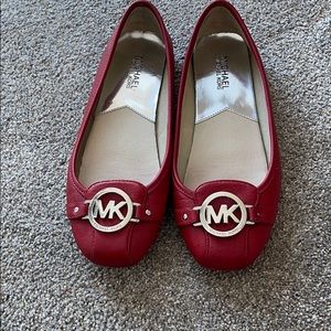 Michael Kors Women’s Red Flats
